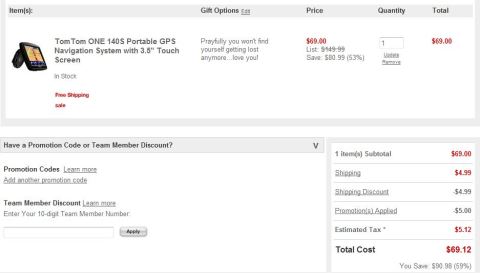 target coupon code. As you can see, the promo code